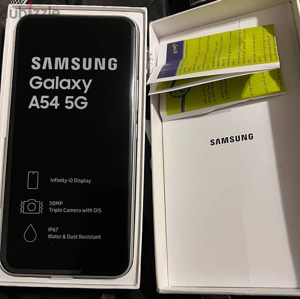 Samsung A54 5G -NEW 0