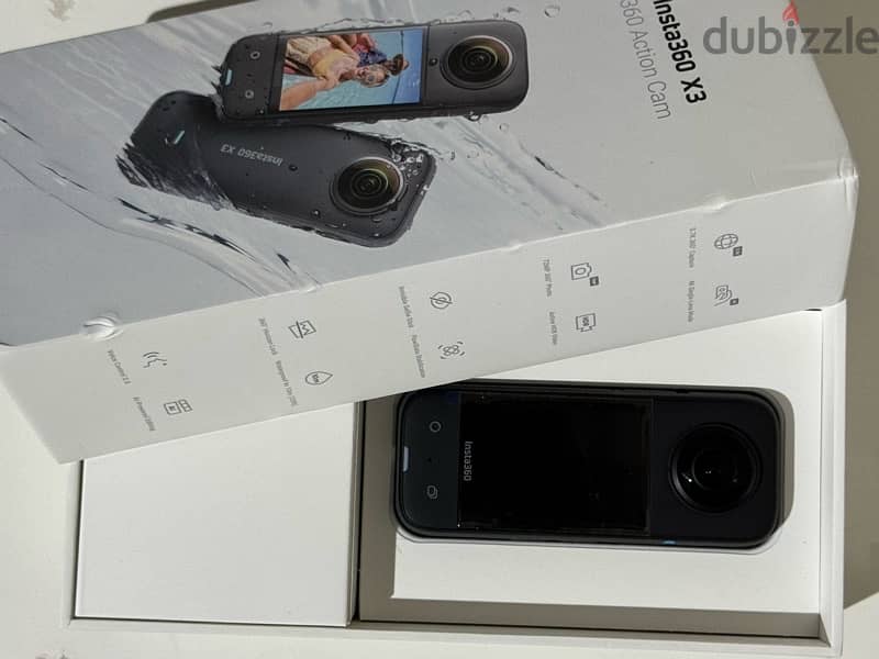 camera insta 360 x3 for sale 6