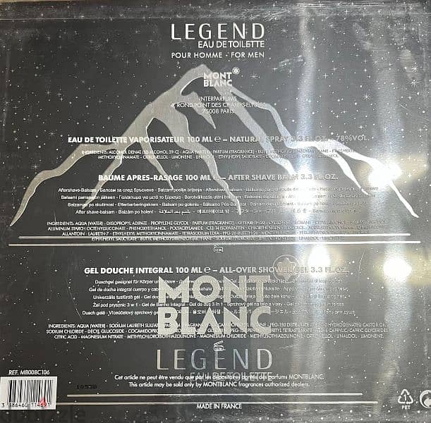 مونت بلانك Mont bland legend 2