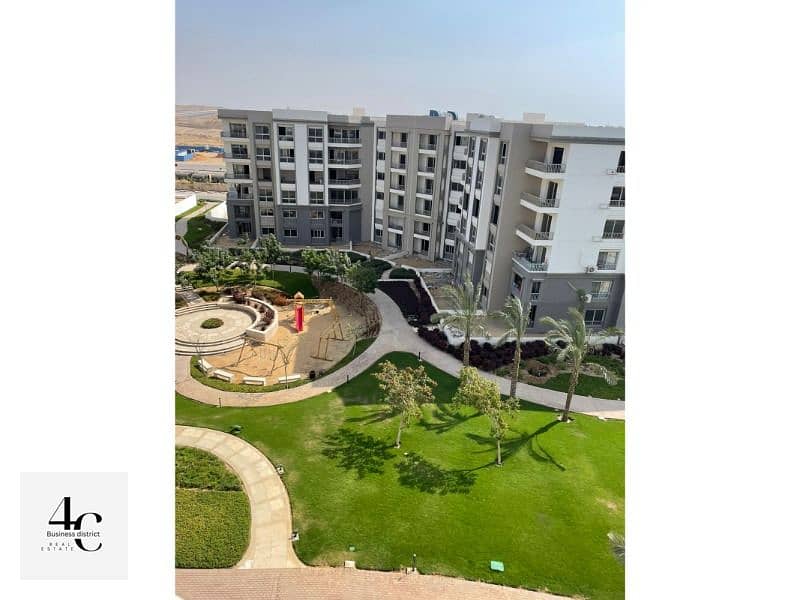 Apartment 131m for sale, Ready to move at the lowest price and the lowest installments prime location in Hyde Park Compound, Fifth Settlem 3