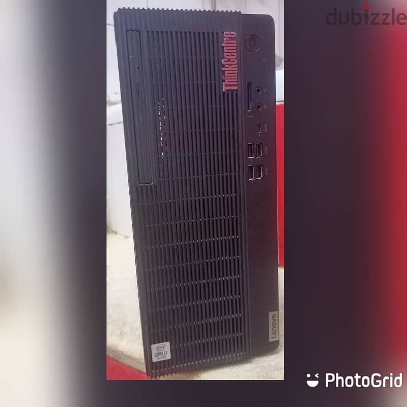 Lenovo Thinkcentre M70T Desktop 6