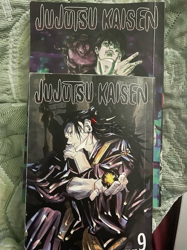 jujutsu kaisen manga 1