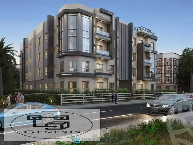 own an apartment in the heart of El Shorouk City, in one of the best investment projects in Palm Capital Compound. 7