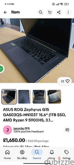 asuASUS ROG Zephyrus G15 GA503QS 0