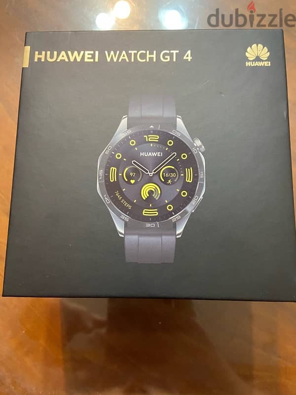 huawei watch gt gt4 46mm مفيهاش خربوش 3