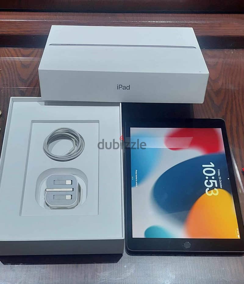 iPad 9th generation + cellular +WIFi- 64Gb 1