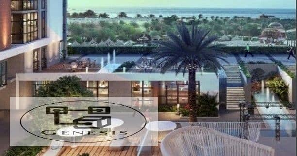 invested in a chalet in the heart of Hurghada, directly on the sea, in Biscay Village. 12