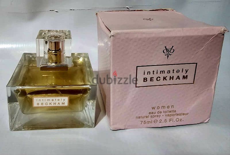 عطر ديفيد بيكهام انتيماتلي نسائي 75مل 1