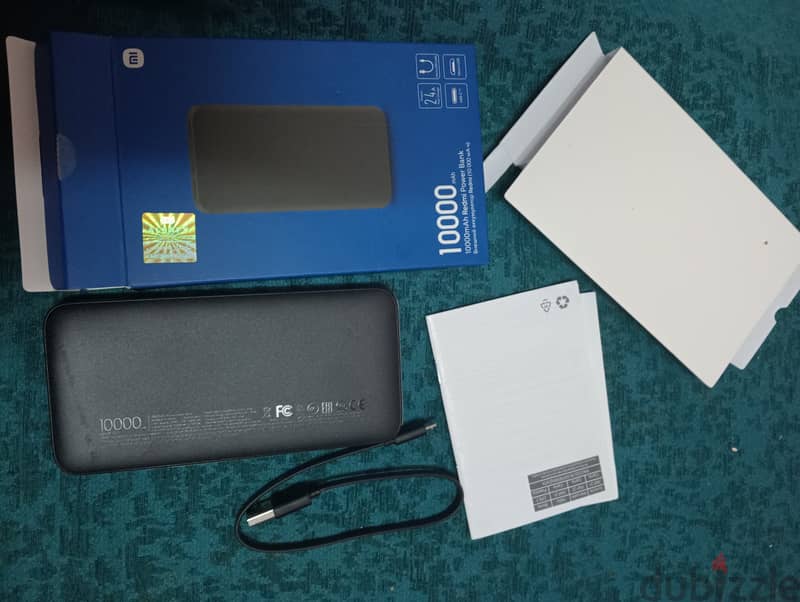 Redmi power bank 10000mah 0