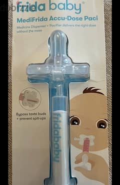 New frida baby medicine dispenser (perfect for babies) for 750 egp 0