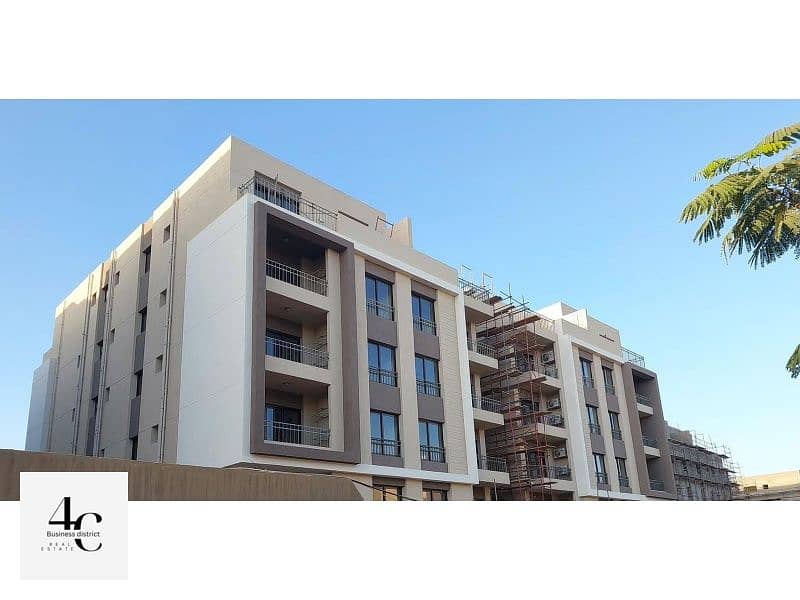 Apartment 150m for sale corner fully finished with the lowest down payment and installments in Al Marasem Fifth Square Fifth Settlement 1