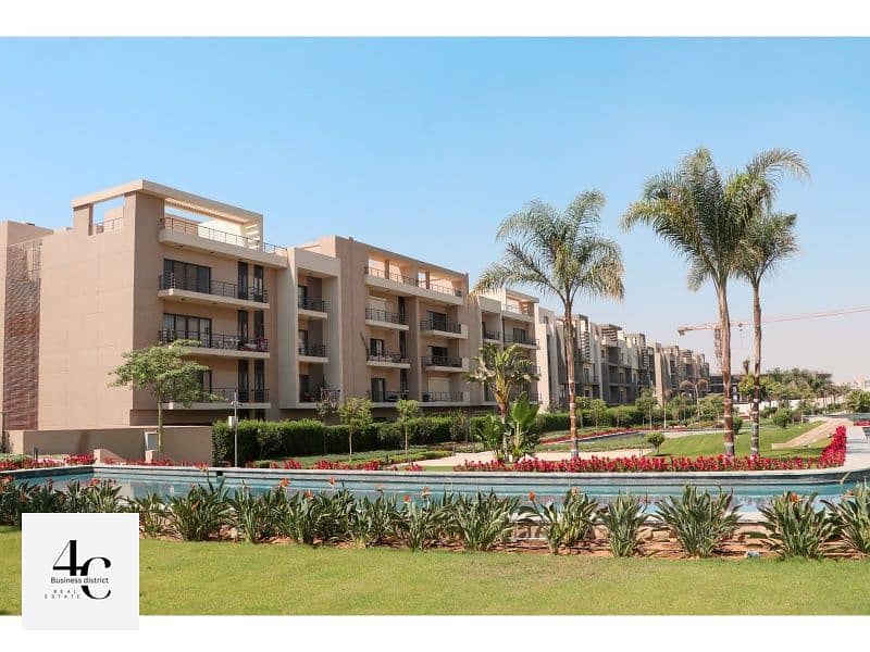 Apartment 150m for sale corner fully finished with the lowest down payment and installments in Al Marasem Fifth Square Fifth Settlement 2