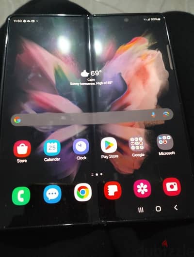 Samsung z fold 3 nearly new