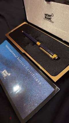 Mont blanc Ballpoint pen 0