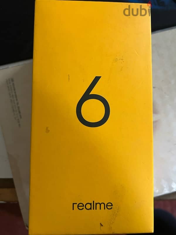 Realme 6 used for sale 1