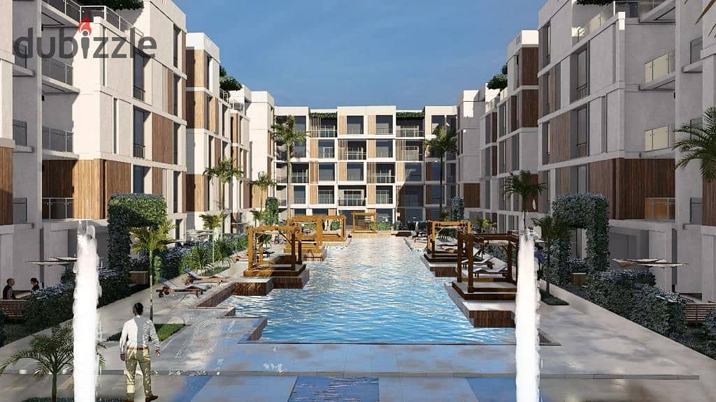 Apartment for sale on Gravity Beach, Hurghada, Platinum Magawish Resort, at a special price, in installments 3