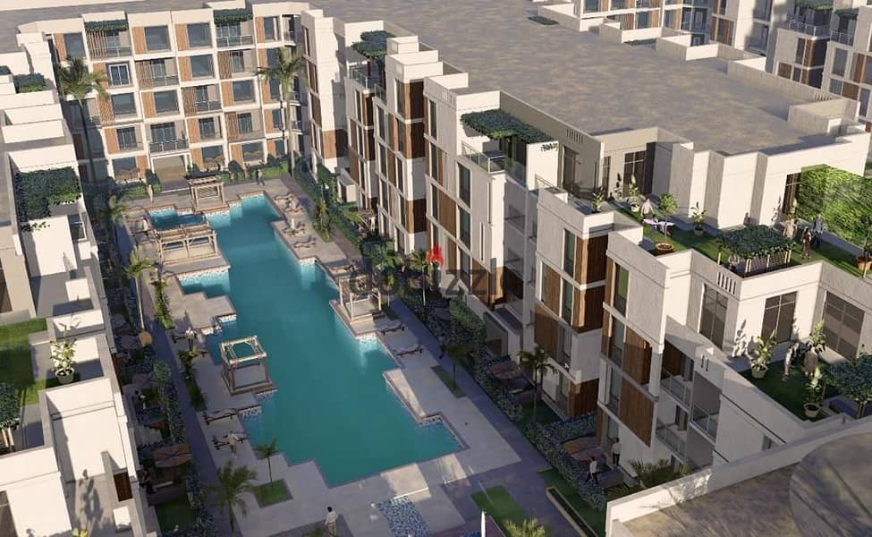 Apartment for sale on Gravity Beach, Hurghada, Platinum Magawish Resort, at a special price, in installments 13