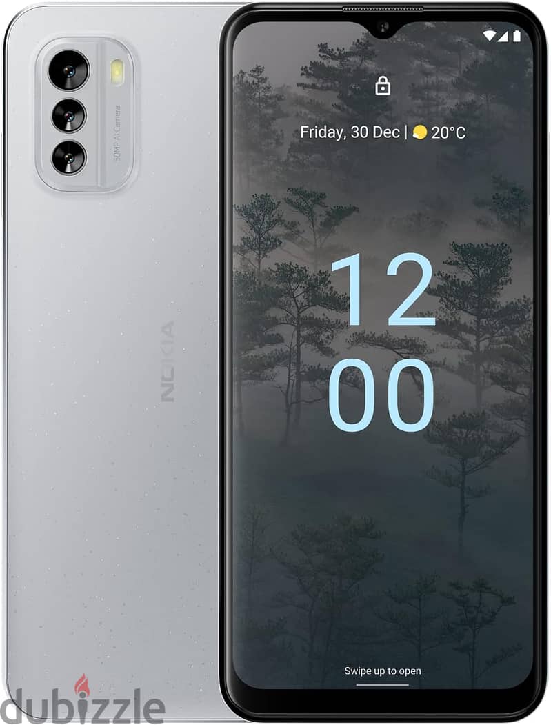 Nokia G60+120Hz 128GB اماراتية 5G+ NFC+ شريحة الكترونية بطارية4500جديد 7