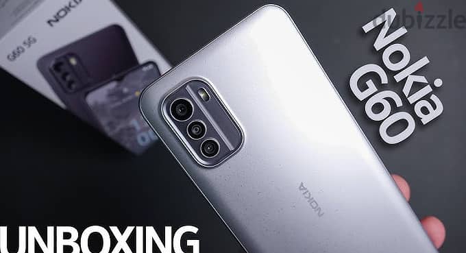 Nokia G60+120Hz 128GB اماراتية 5G+ NFC+ شريحة الكترونية بطارية4500جديد 9