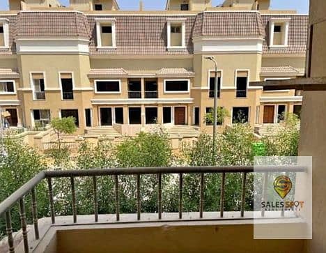 Apartment (3 rooms) for sale in Prime location, minutes from the Fifth Settlement, at half the price, in Sarai Compound, at half the price, and you ca 10