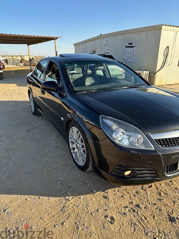 Opel Vectra 2008 topline 2