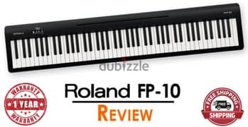 Roland FP-10 Digital Piano 0