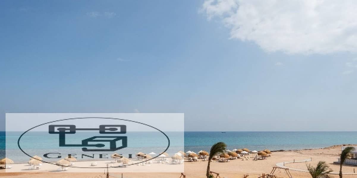 purchased a Chalet in the heart of Boho Sokhna Village, ideally located directly on the beach 3