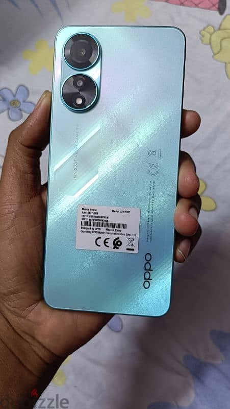 oppo a78 8 ram  256g 4