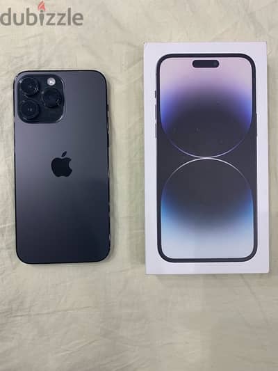 iphone 14 pro max - space black