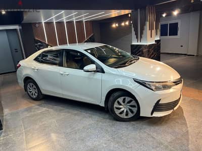 Toyota Corolla 2018