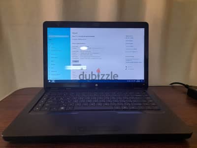 laptop HP G62