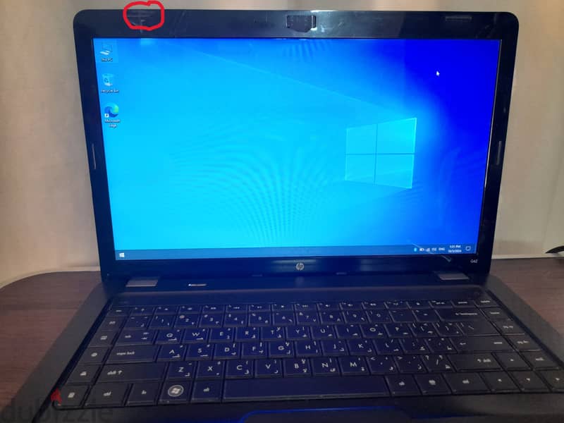 laptop HP G62 9