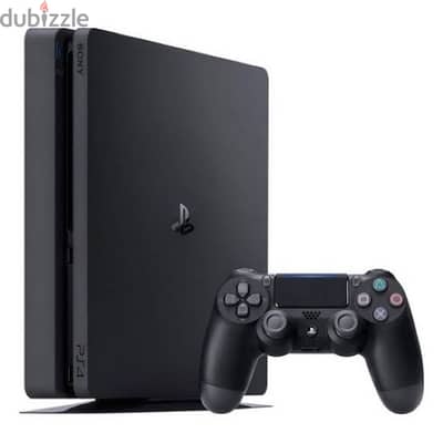 PS4 console + 2 controllers