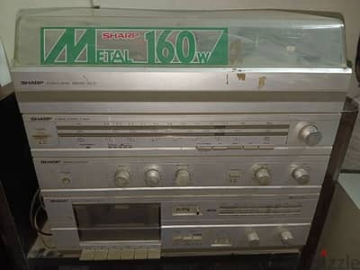 Sharp stereo music center SG-2