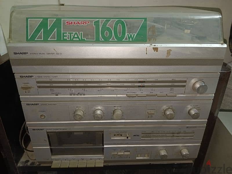 Sharp stereo music center SG-2 0