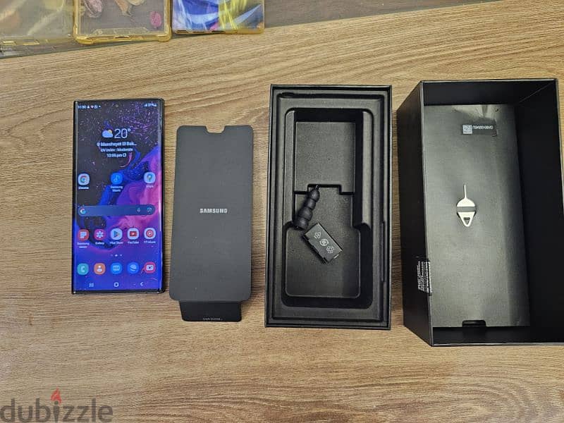 Note 10 plus 256gb + 10 covers بالعلبة(حاله جيده) 3