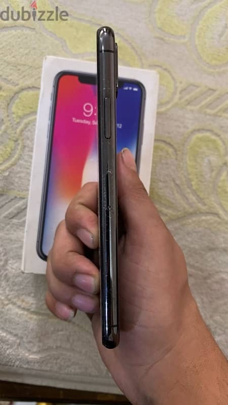 iphone X 4