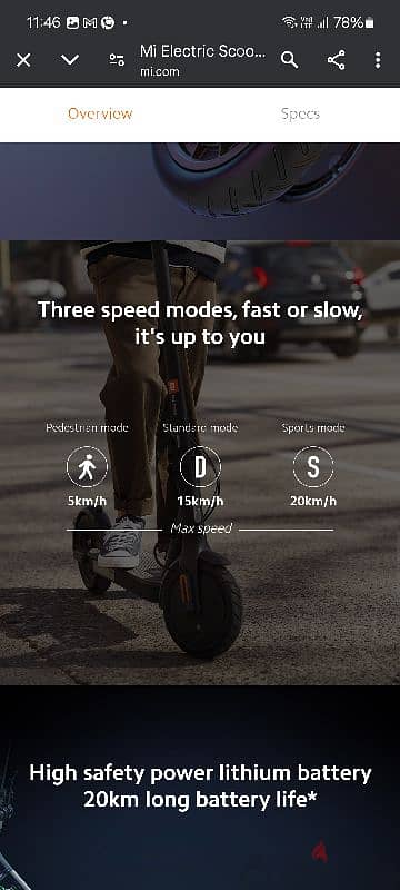 xiaomi electric essential scooter 5