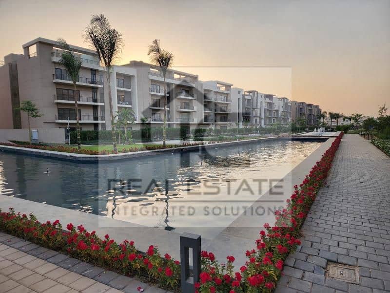 Ready to move | Ultra super deluxe garden apartment ready to move for sale in Fifth Square - AlMarasem 2