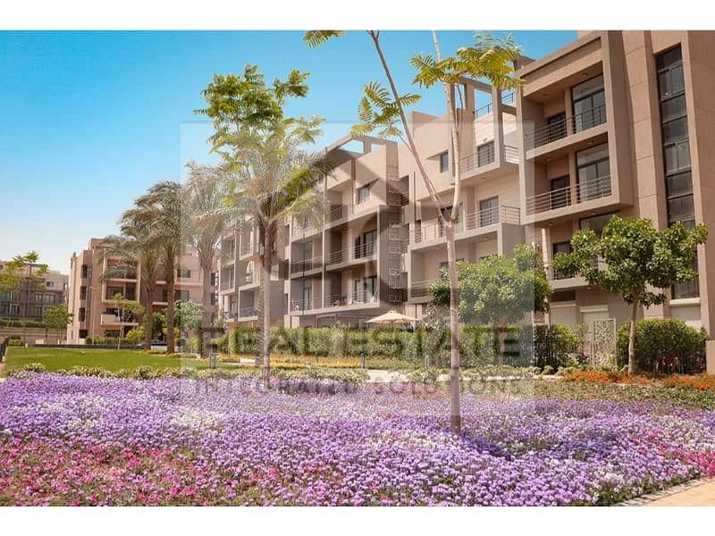 Ready to move | Ultra super deluxe garden apartment ready to move for sale in Fifth Square - AlMarasem 3