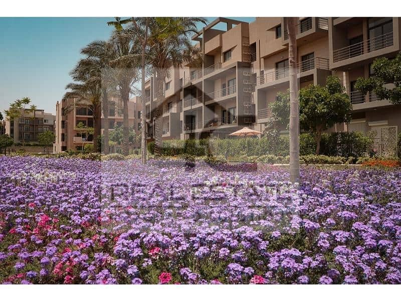 Ready to move | Ultra super deluxe garden apartment ready to move for sale in Fifth Square - AlMarasem 4