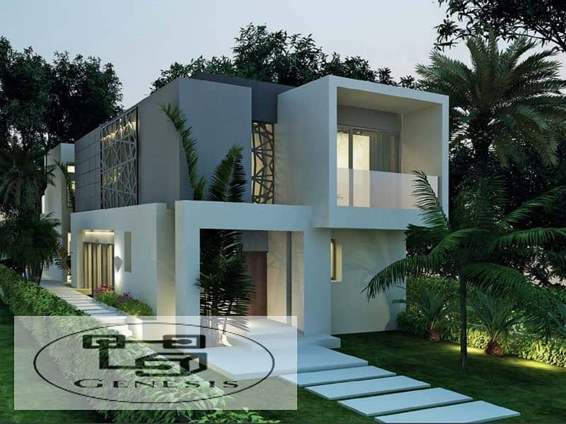 own an apartment in Badya Palm Hills, located in the heart of 6 October City. 22