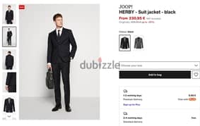 JOOP! HERBY - Suit jacket - black Suze 52 0