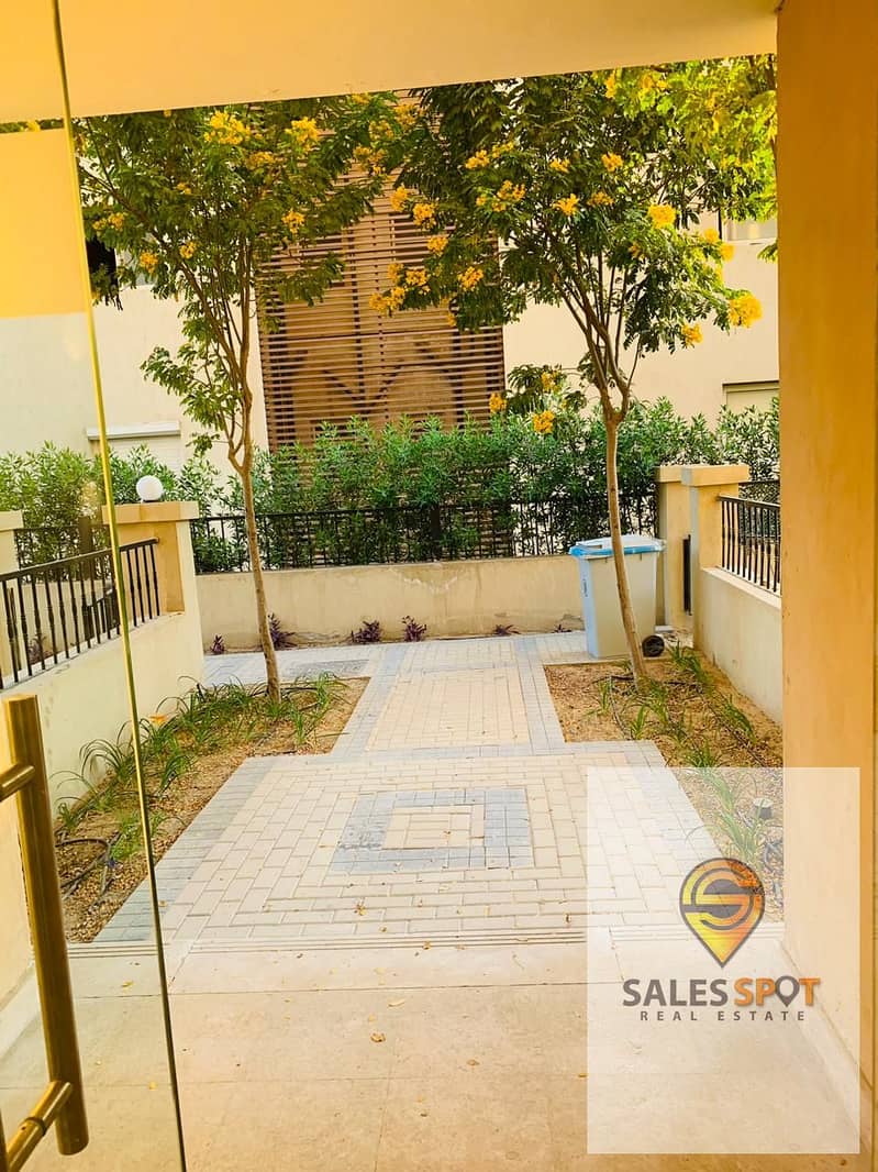 Special apartment for sale at the lowest price in the market in Sarai Compound - Sarai Minutes from the Fifth Settlement Take advantage of the d 3