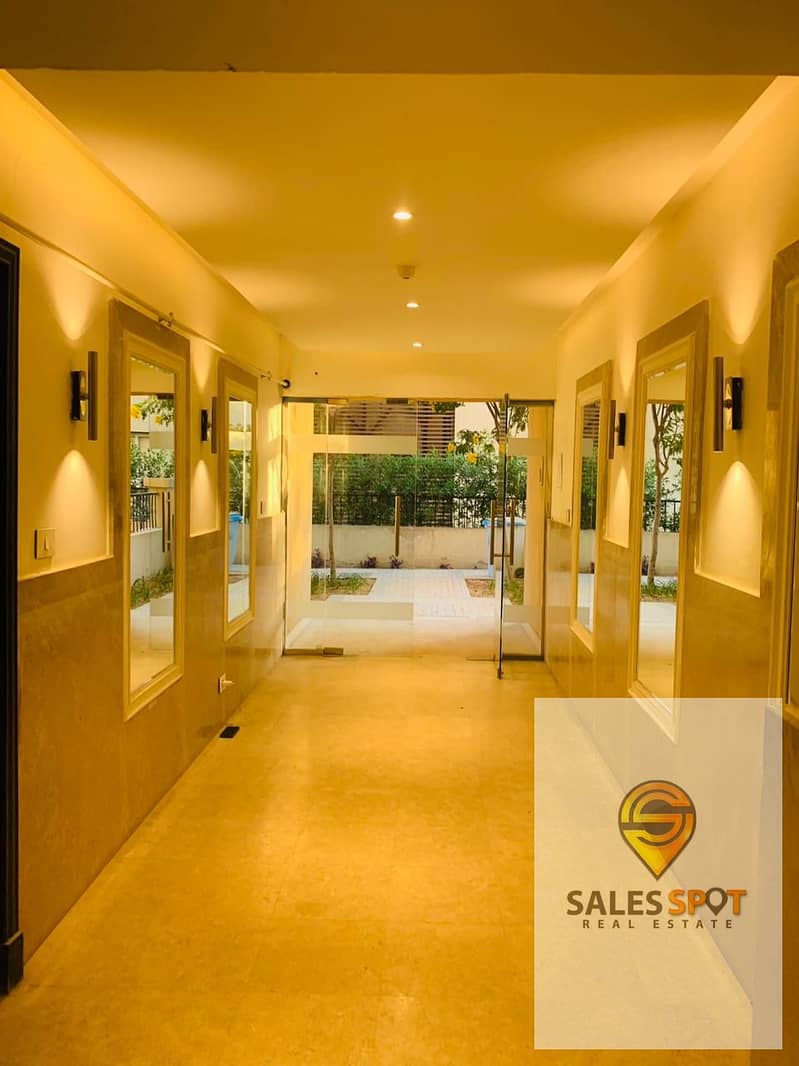 Special apartment for sale at the lowest price in the market in Sarai Compound - Sarai Minutes from the Fifth Settlement Take advantage of the d 4