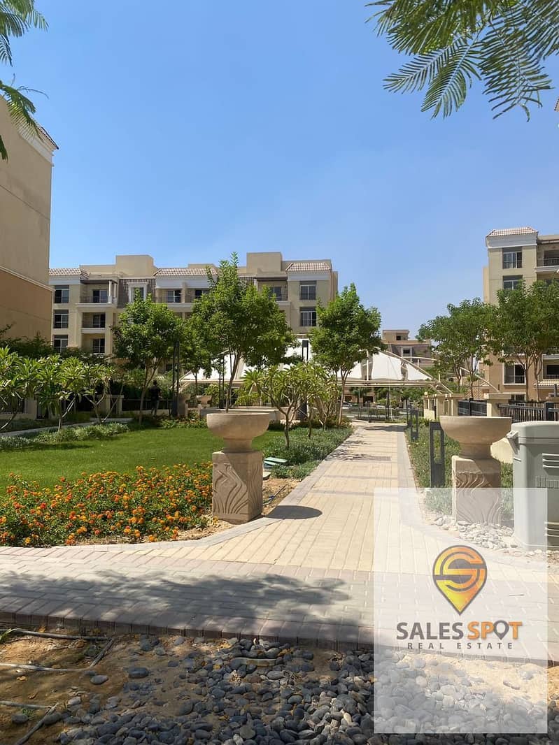 Special apartment for sale at the lowest price in the market in Sarai Compound - Sarai Minutes from the Fifth Settlement Take advantage of the d 11