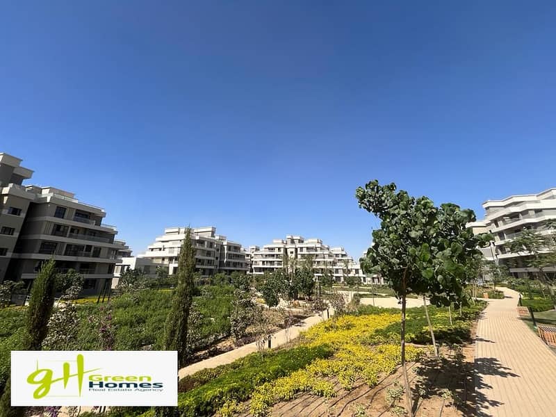 Apartment for sale 188m for sale best location in Sky Condos | Villette, New Cairo 4