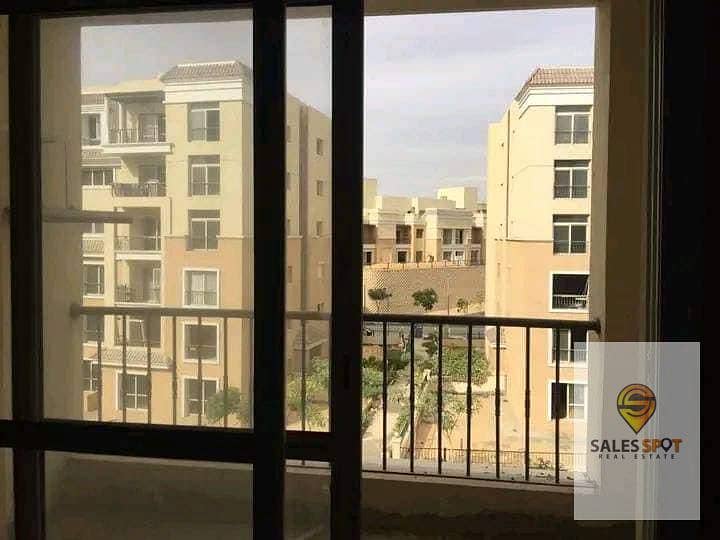 On Suez Road, own a 158-meter apartment with a private garden Prime location for sale next to Madinaty and minutes from the Fifth Settlement at the lo 3