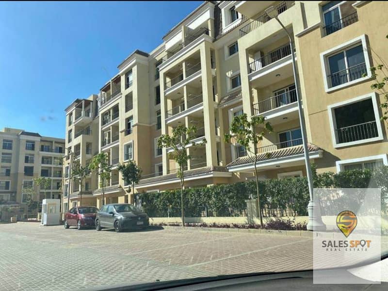 On Suez Road, own a 158-meter apartment with a private garden Prime location for sale next to Madinaty and minutes from the Fifth Settlement at the lo 8