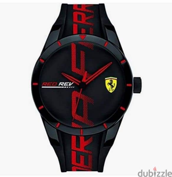 ساعه فيراري  Scuderia Ferrari 2